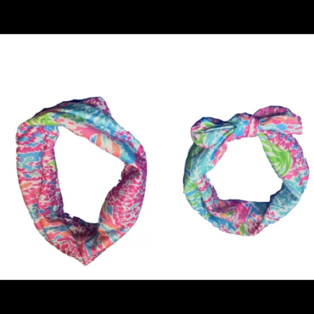 Matching headbands